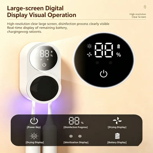 Portable UV Toothbrush Sterilizer