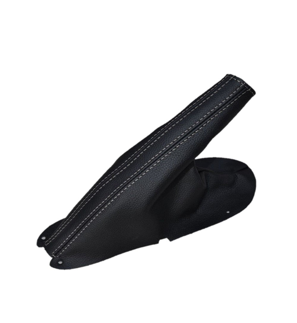 1994-2004 FORD MUSTANG GT-2001 Bullitt Black Genuine Leather Parking Brake Boot Cover