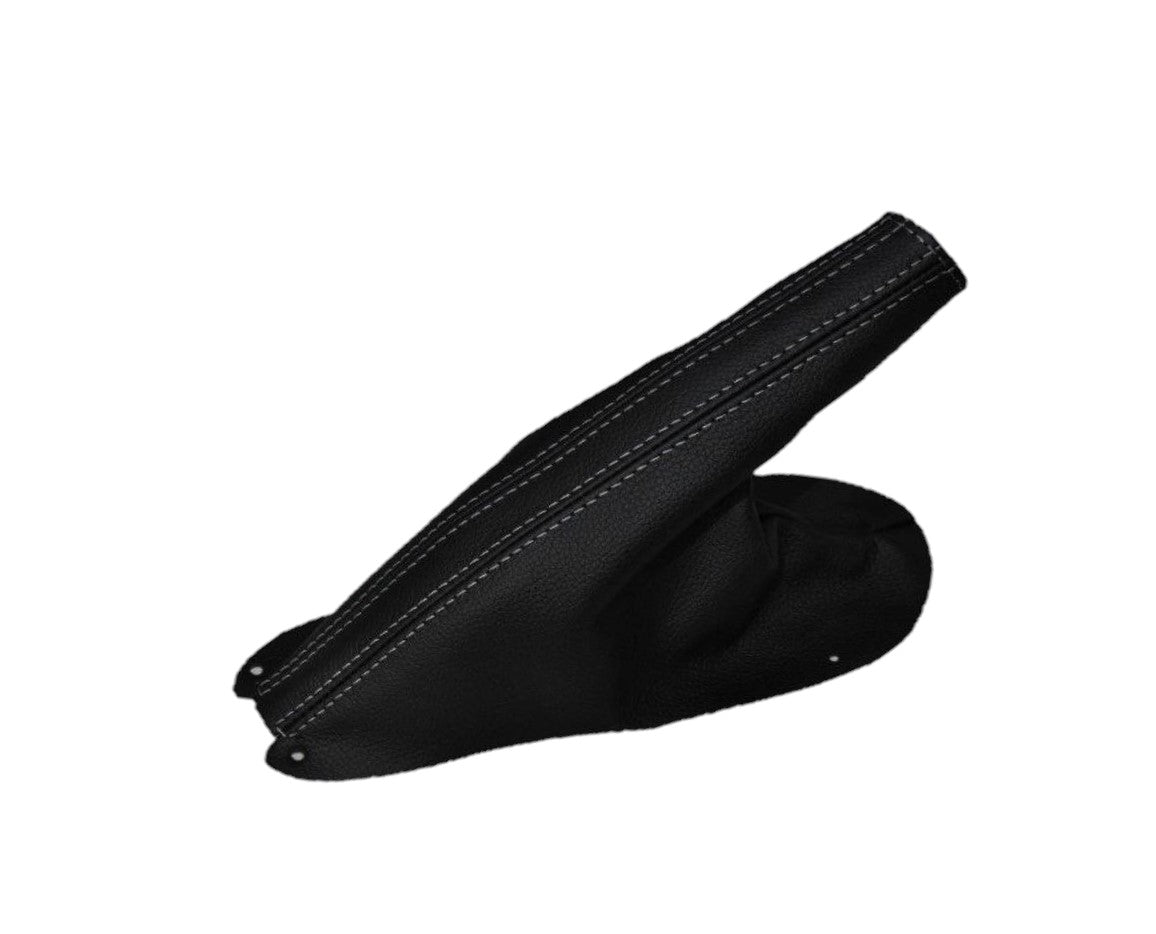 1994-2004 FORD MUSTANG GT-2001 Bullitt Black Genuine Leather Parking Brake Boot Cover