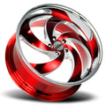 Retro 5 Candy Red Milled Ss Lip