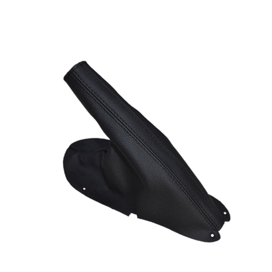 1994-2004 FORD MUSTANG GT-2001 Bullitt Black Genuine Leather Parking Brake Boot Cover