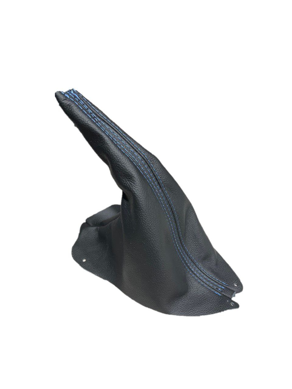 1994-2004 FORD MUSTANG GT-2001 Bullitt Black Genuine Leather Parking Brake Boot Cover